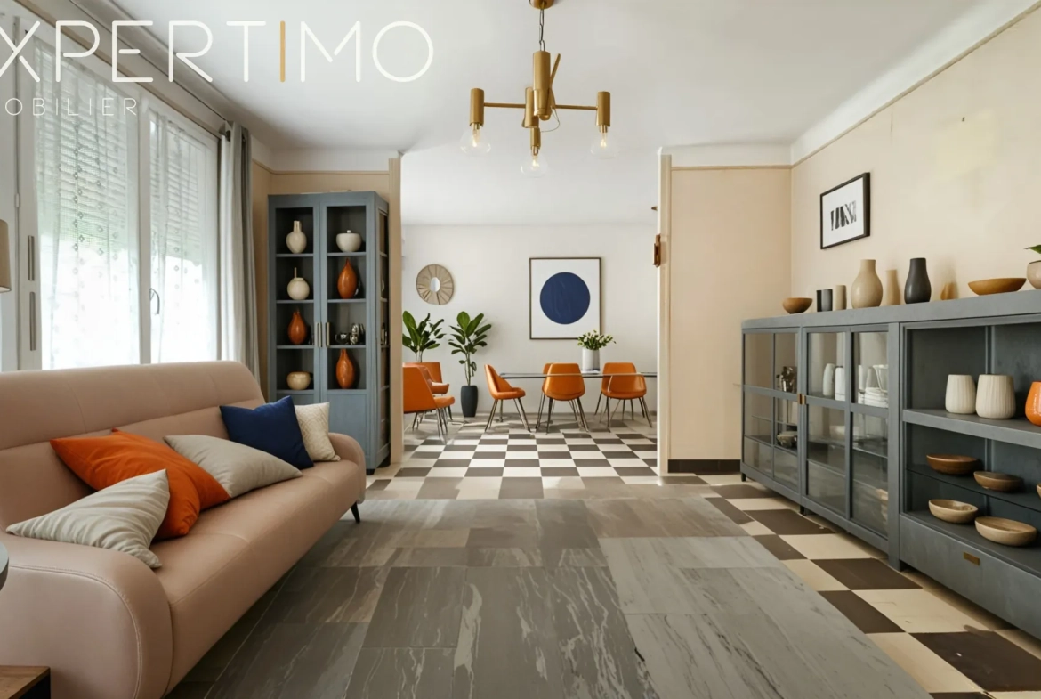 Maison familiale de 91,5 m² avec 4 chambres et beau potentiel à Etampes 
