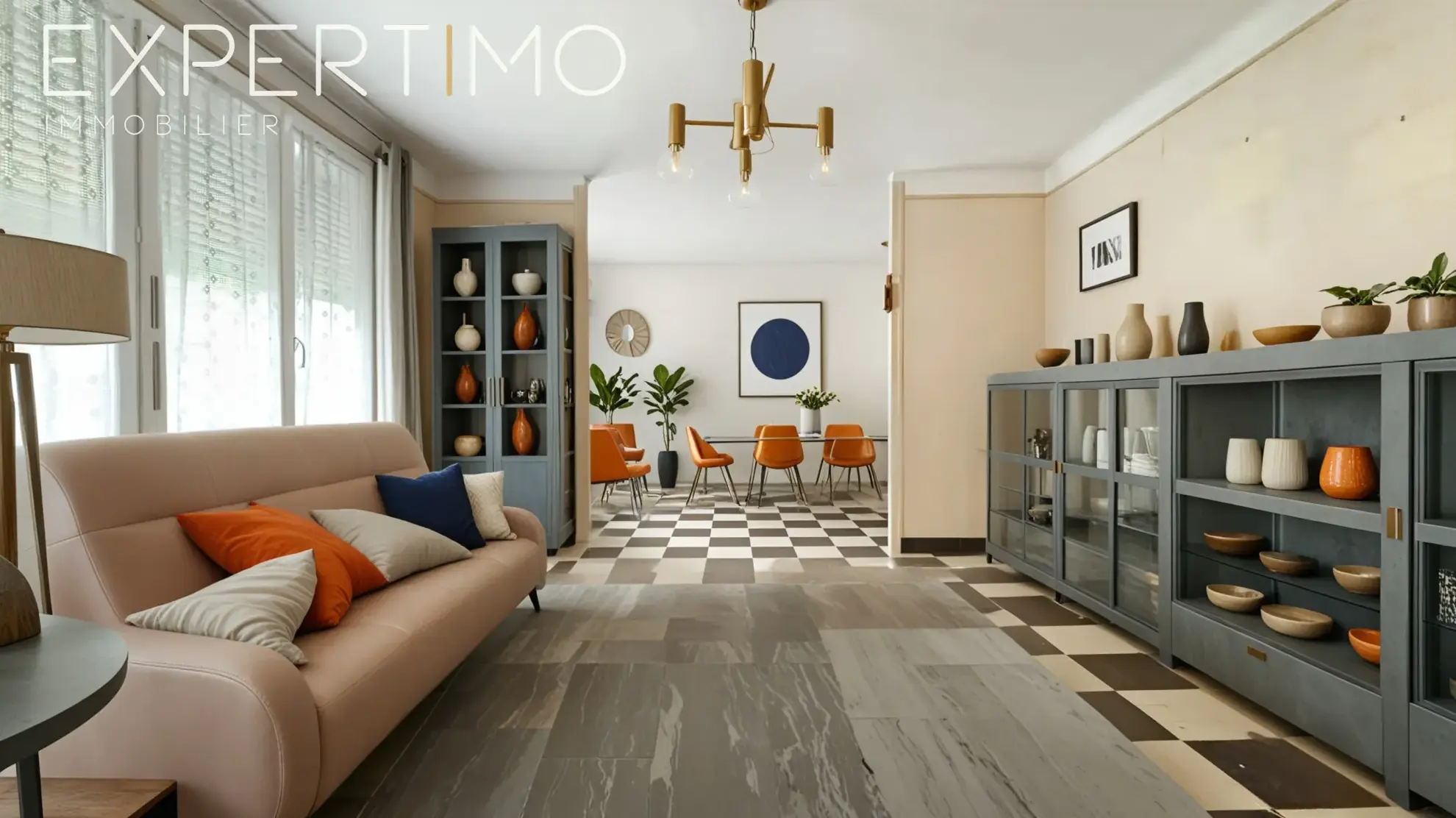 Maison familiale de 91,5 m² avec 4 chambres et beau potentiel à Etampes 