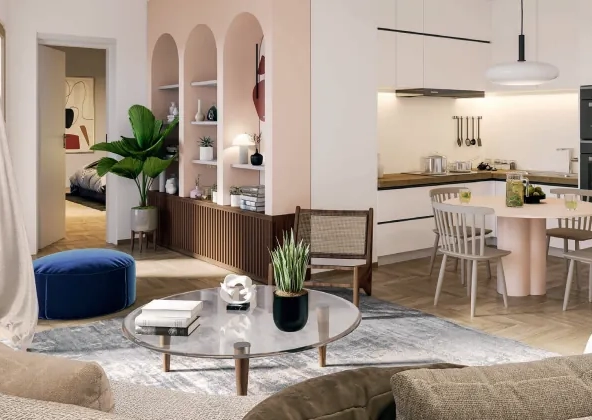 Maison 3 pièces neuve à Saint-Georges-d'Oléron - Livraison 2026