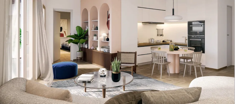 Maison 3 pièces neuve à Saint-Georges-d'Oléron - Livraison 2026 