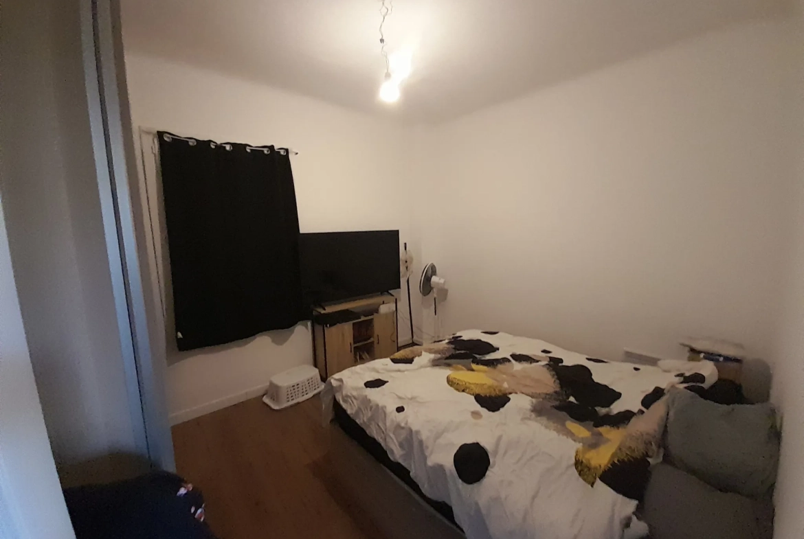 Investissement locatif à Toulon – Appartement T3 loué avec balcon dans le quartier Loubière 