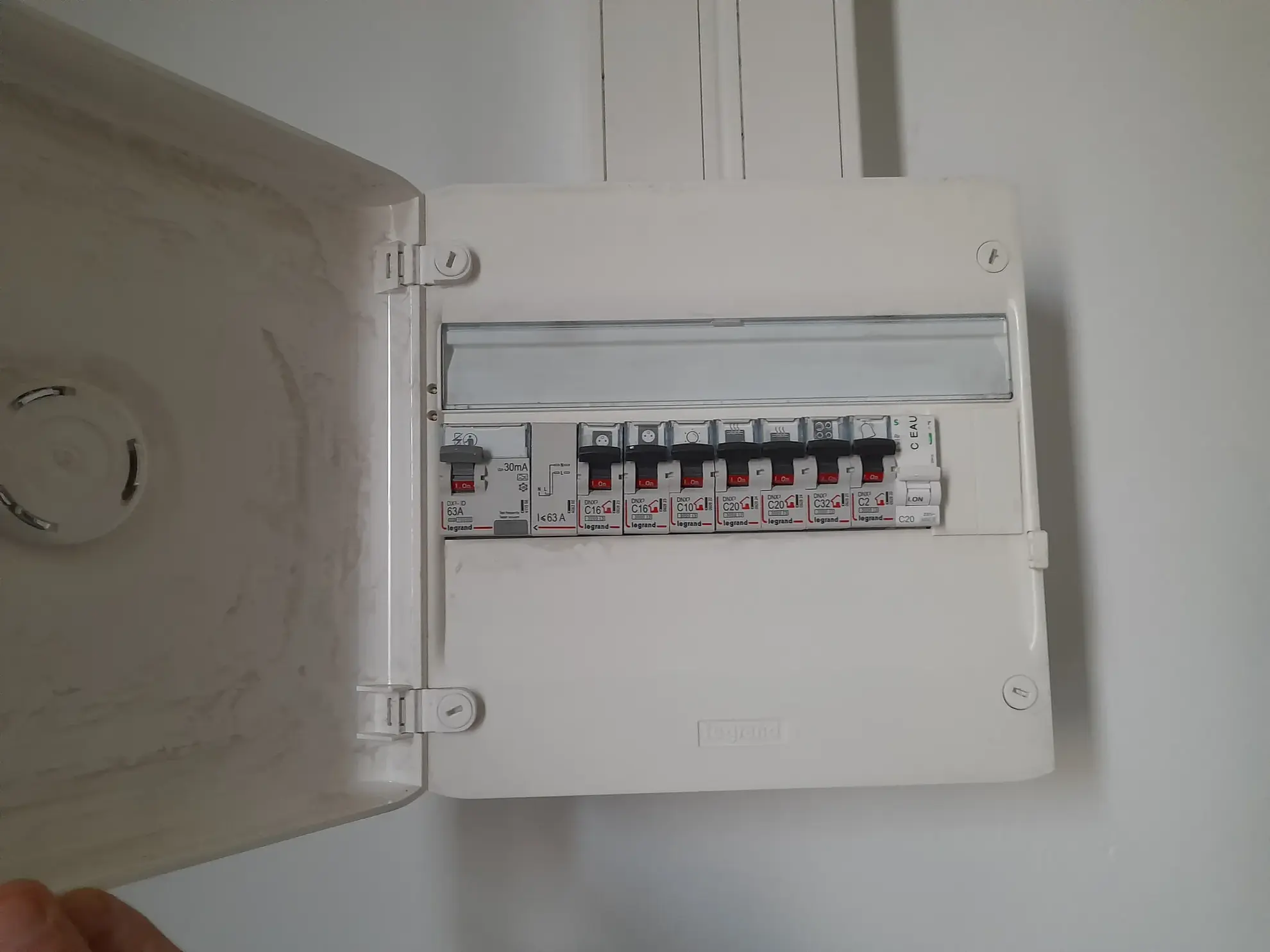 Investissement locatif à Toulon – Appartement T3 loué avec balcon dans le quartier Loubière 