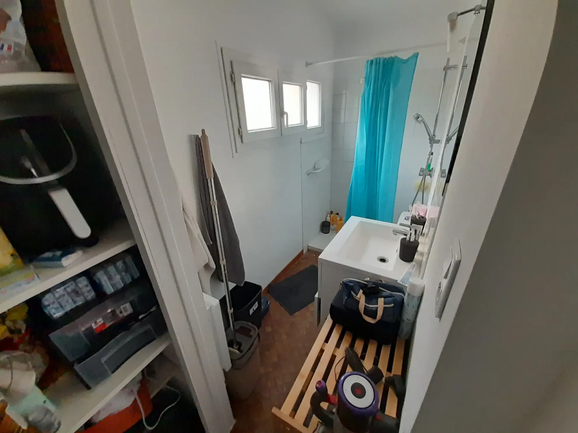 Investissement locatif à Toulon – Appartement T3 loué avec balcon dans le quartier Loubière 