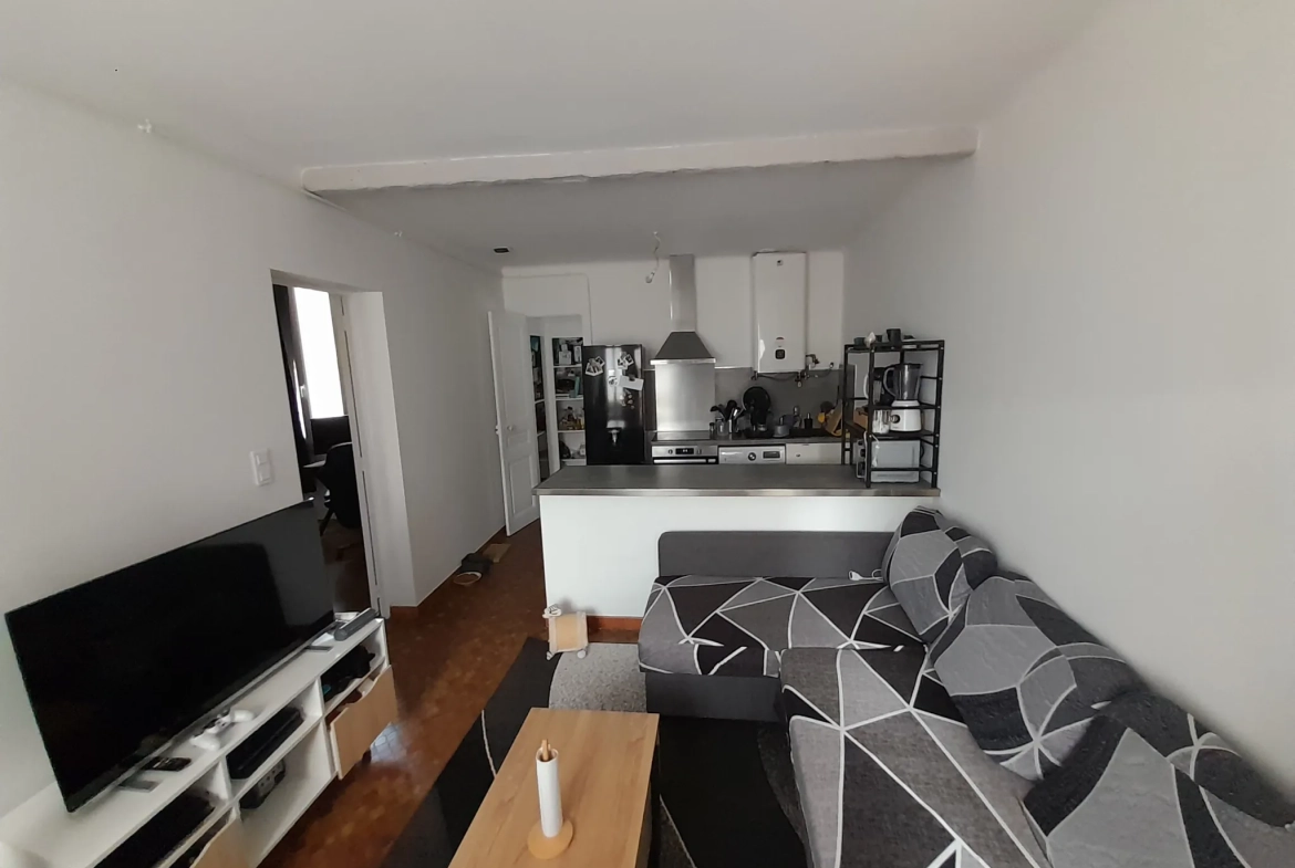 Investissement locatif à Toulon – Appartement T3 loué avec balcon dans le quartier Loubière 
