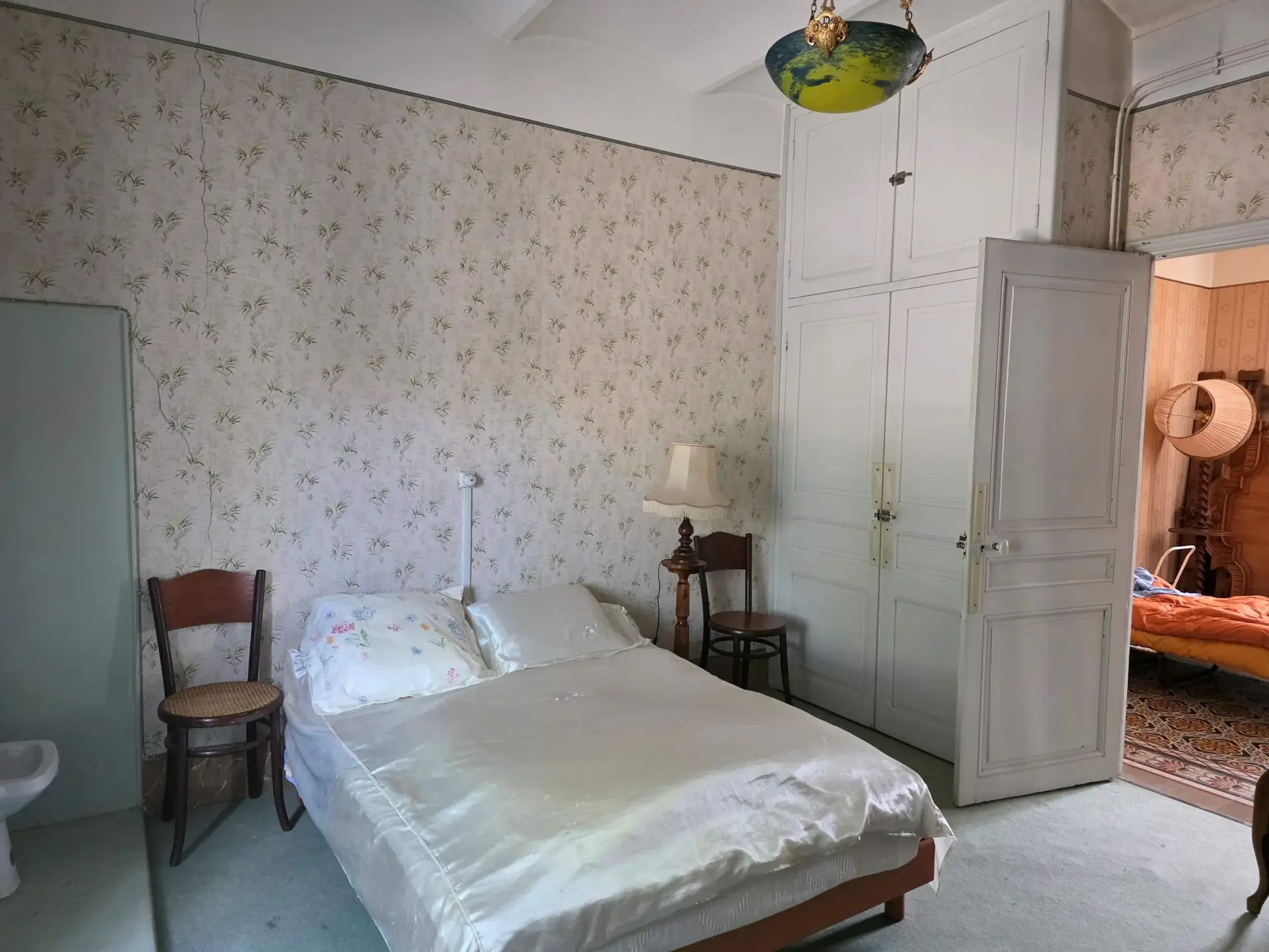 Maison de village à Ruoms en Ardèche avec cour spacieuse et potentiel d'aménagement 