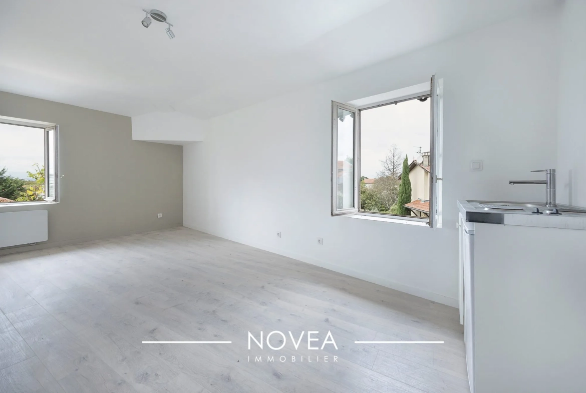 Studios à Rillieux-la-Pape – Investissement et Premier Logement 