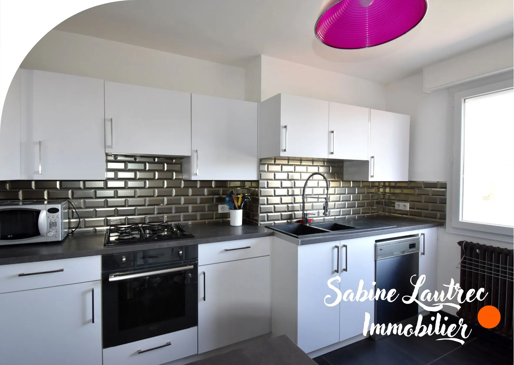 Appartement T4 de 92 m² à Albi, Bellevue avec garage et cave 