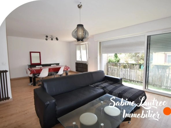 Appartement T4 de 92 m² à Albi, Bellevue avec garage et cave