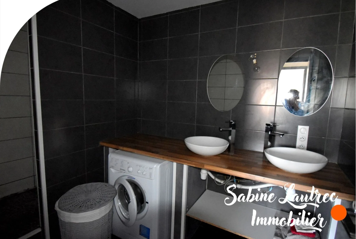 Appartement T4 de 92 m² à Albi, Bellevue avec garage et cave 