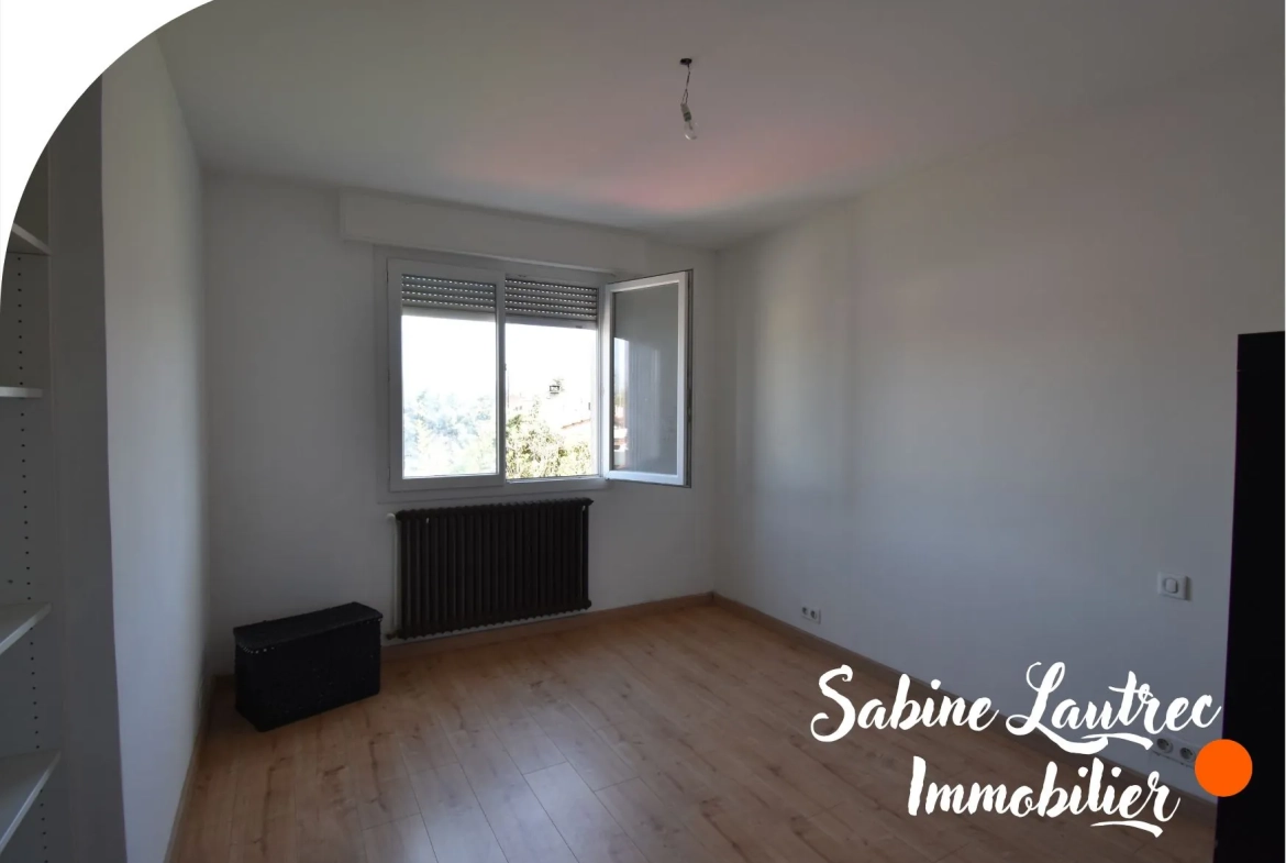 Appartement T4 de 92 m² à Albi, Bellevue avec garage et cave 