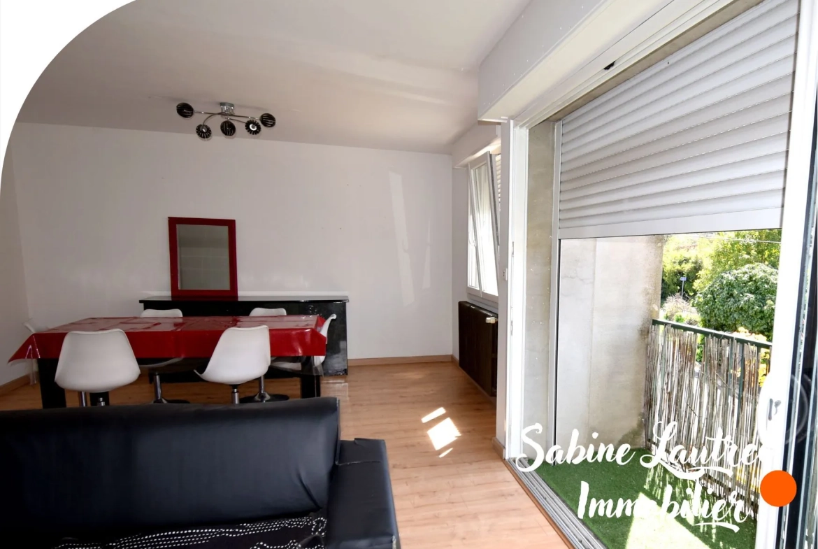 Appartement T4 de 92 m² à Albi, Bellevue avec garage et cave 