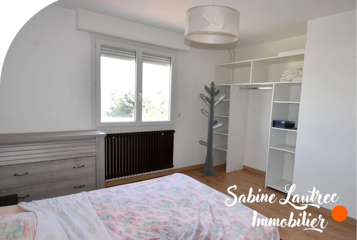 Appartement T4 de 92 m² à Albi, Bellevue avec garage et cave 