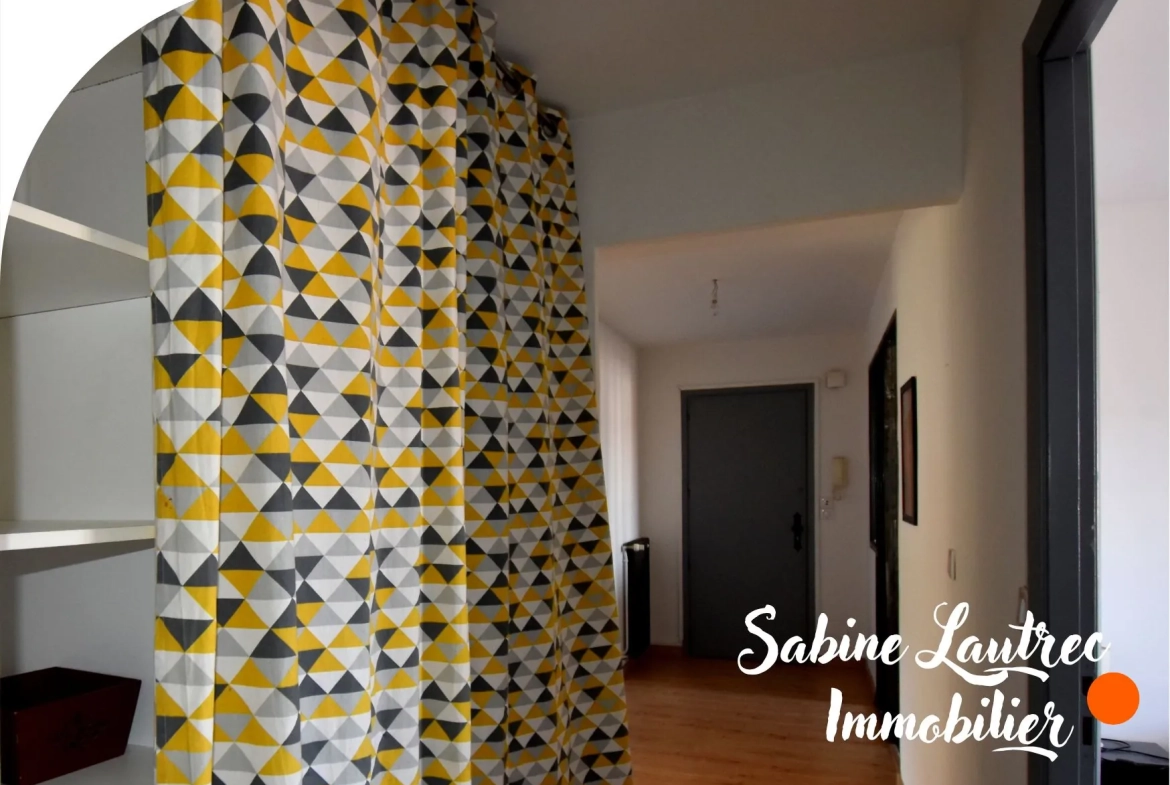 Appartement T4 de 92 m² à Albi, Bellevue avec garage et cave 