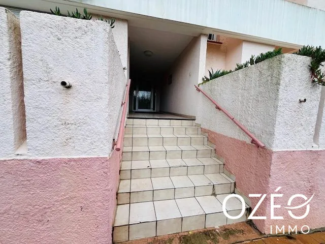 Charmant appartement T1/T2 avec piscine à 150 m de la mer à Argelès-sur-Mer 