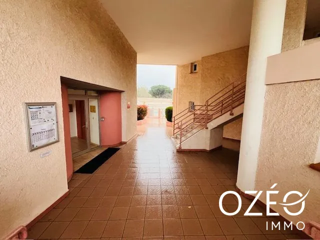 Charmant appartement T1/T2 avec piscine à 150 m de la mer à Argelès-sur-Mer 