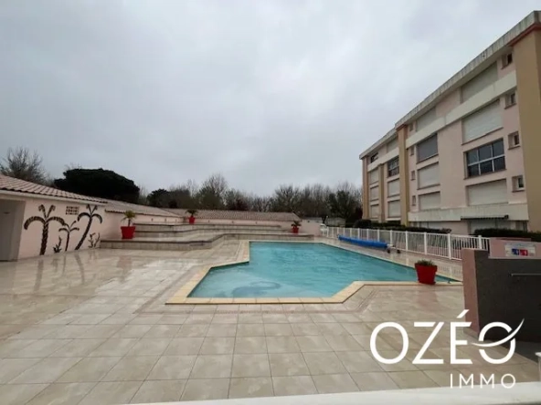 Charmant appartement T1/T2 avec piscine à 150 m de la mer à Argelès-sur-Mer