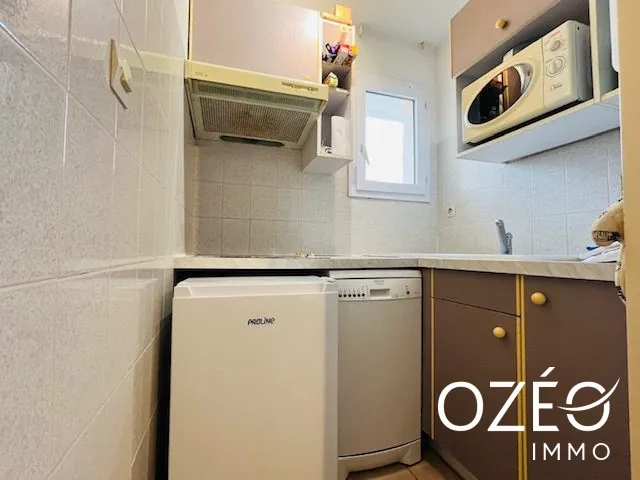 Charmant appartement T1/T2 avec piscine à 150 m de la mer à Argelès-sur-Mer 