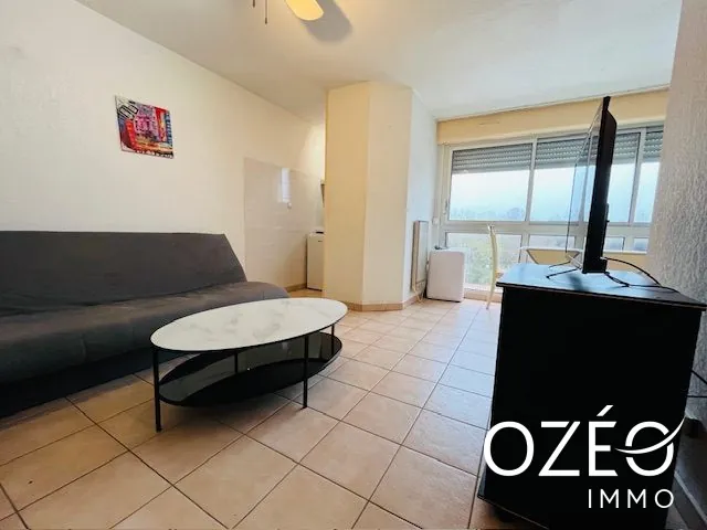 Charmant appartement T1/T2 avec piscine à 150 m de la mer à Argelès-sur-Mer 