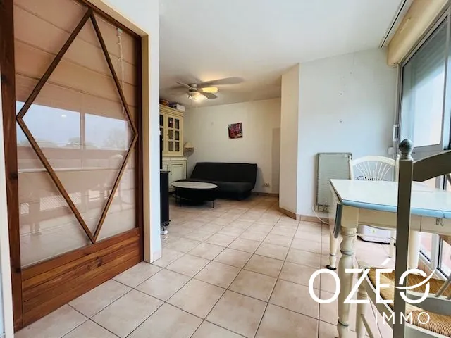Charmant appartement T1/T2 avec piscine à 150 m de la mer à Argelès-sur-Mer 