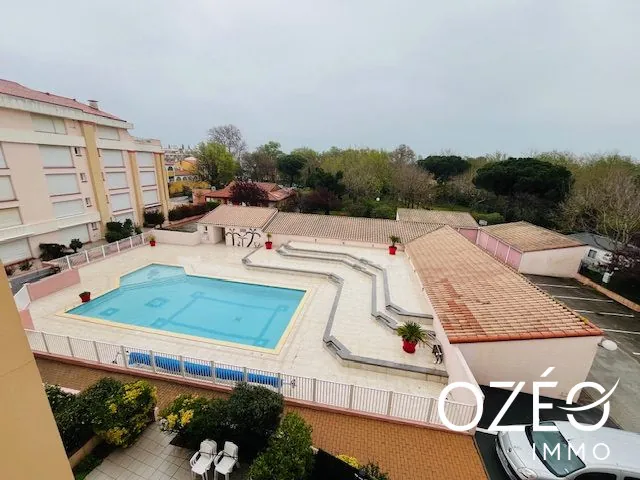 Charmant appartement T1/T2 avec piscine à 150 m de la mer à Argelès-sur-Mer 