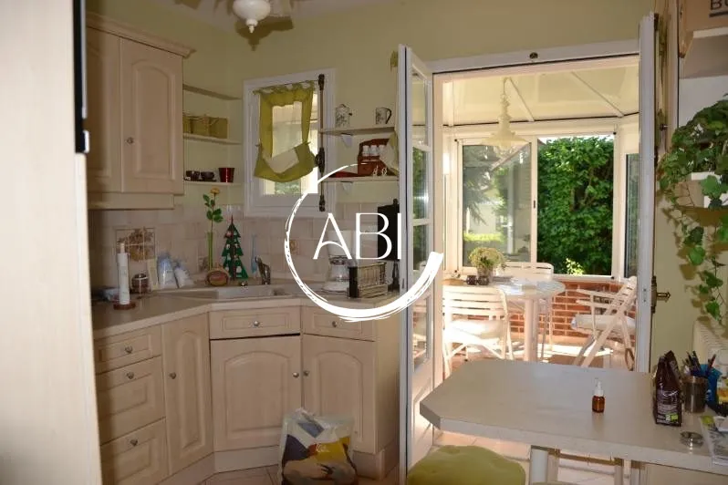 Maison de plain-pied de 76 m² avec jardin à Bagnoles de l'Orne 