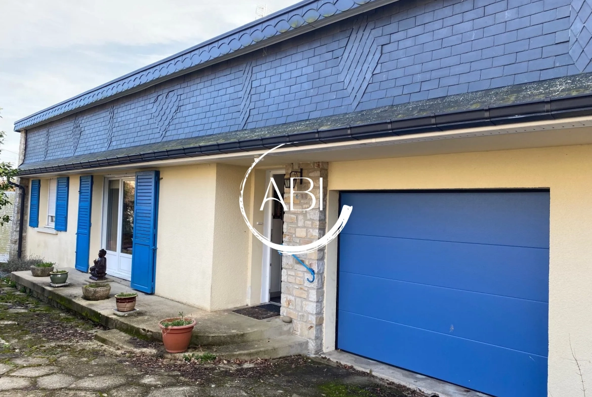 Maison de plain-pied de 76 m² avec jardin à Bagnoles de l'Orne 