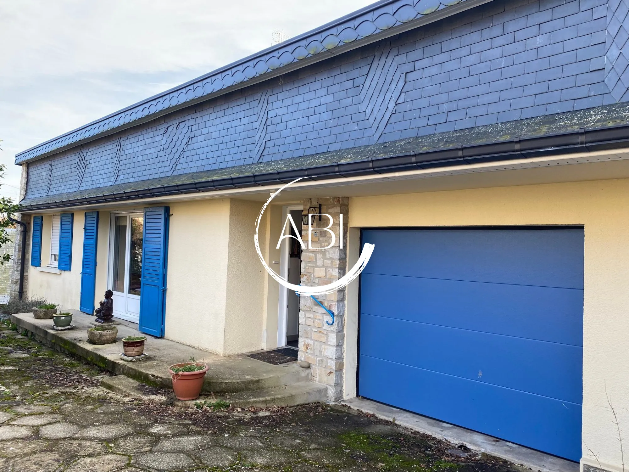 Maison de plain-pied de 76 m² avec jardin à Bagnoles de l'Orne 