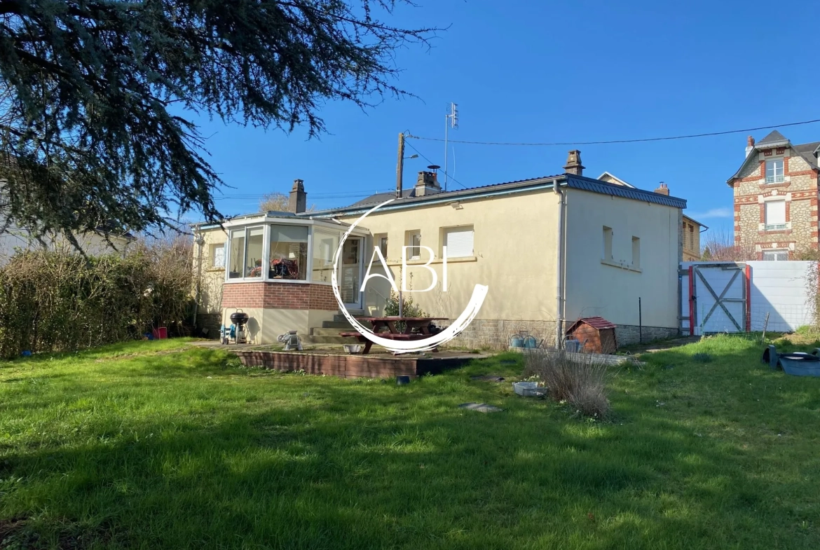 Maison de plain-pied de 76 m² avec jardin à Bagnoles de l'Orne 