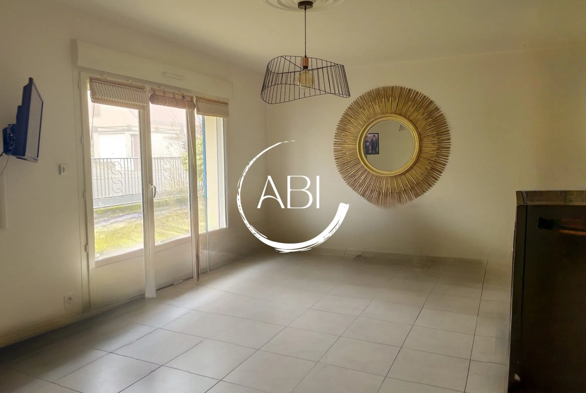 Maison de plain-pied de 76 m² avec jardin à Bagnoles de l'Orne 