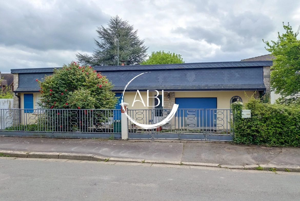 Maison de plain-pied de 76 m² avec jardin à Bagnoles de l'Orne 
