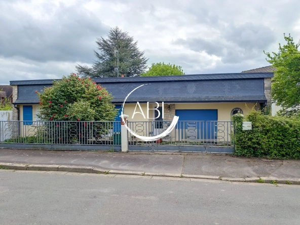 Maison de plain-pied de 76 m² avec jardin à Bagnoles de l'Orne