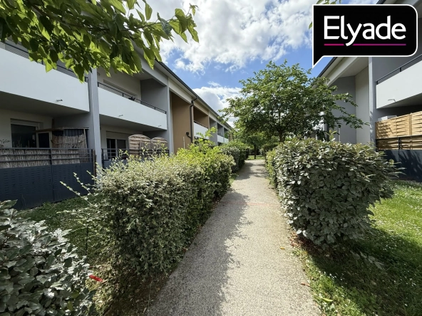 Appartement T3 de 58,26 m² avec balcon et parking à Gagnac-sur-Garonne