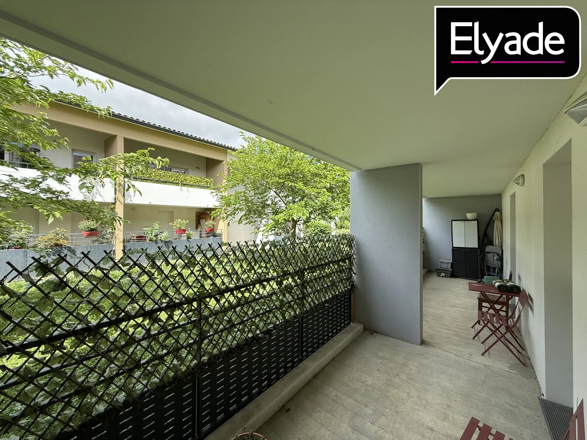 Appartement T3 de 58,26 m² avec balcon et parking à Gagnac-sur-Garonne 