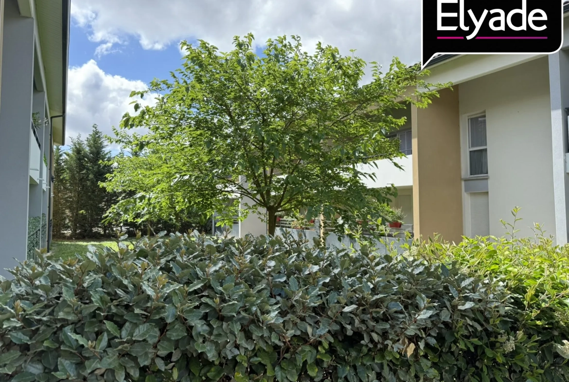 Appartement T3 de 58,26 m² avec balcon et parking à Gagnac-sur-Garonne 