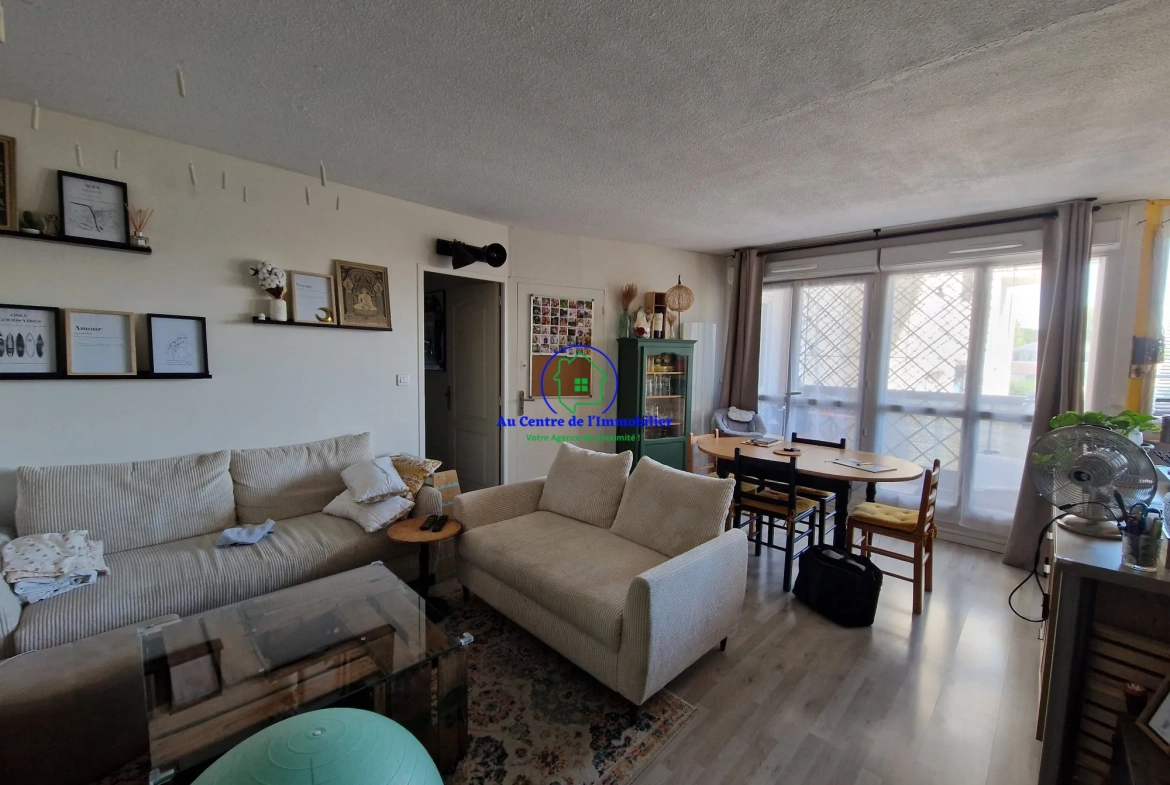 Appartement T4 lumineux à vendre à Agen avec balcon et parking 