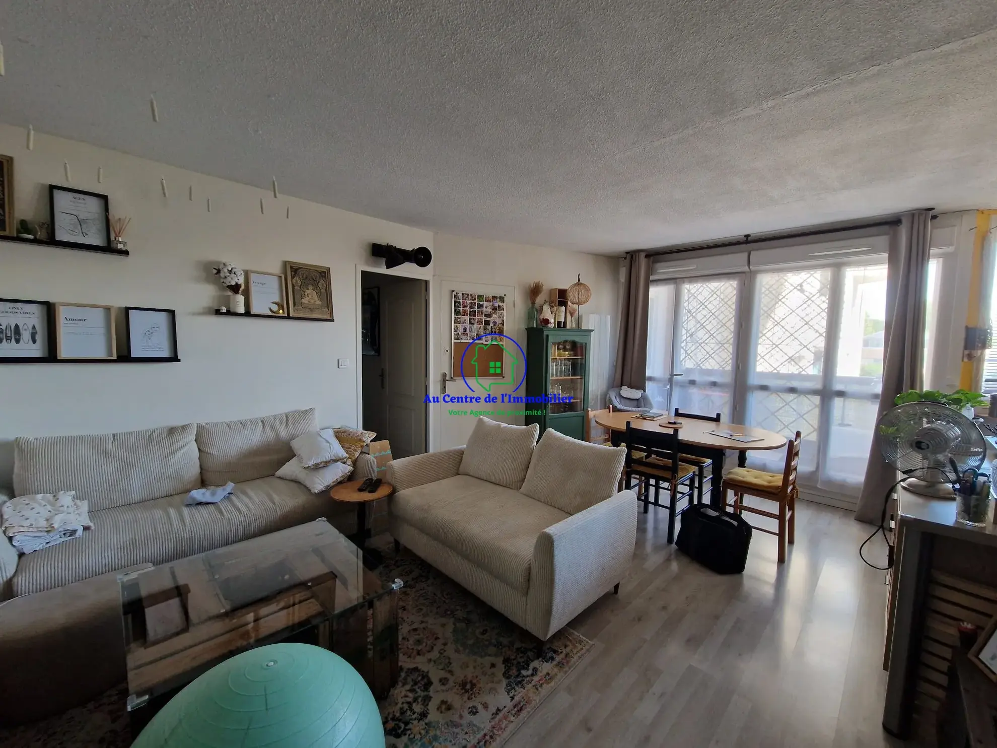 Appartement T4 lumineux à vendre à Agen avec balcon et parking 