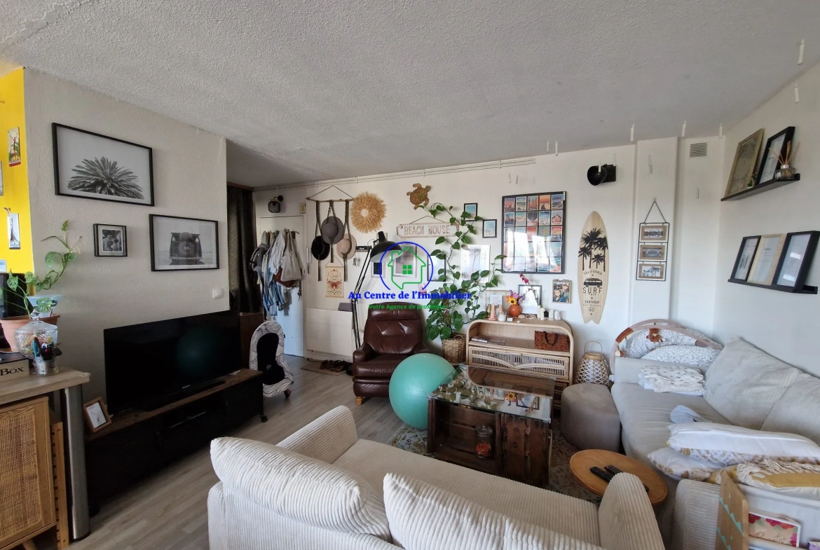 Appartement T4 lumineux à vendre à Agen avec balcon et parking 