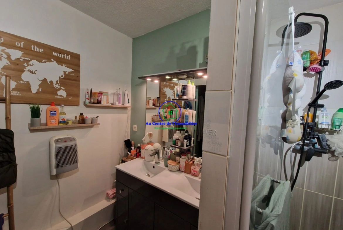 Appartement T4 lumineux à vendre à Agen avec balcon et parking 