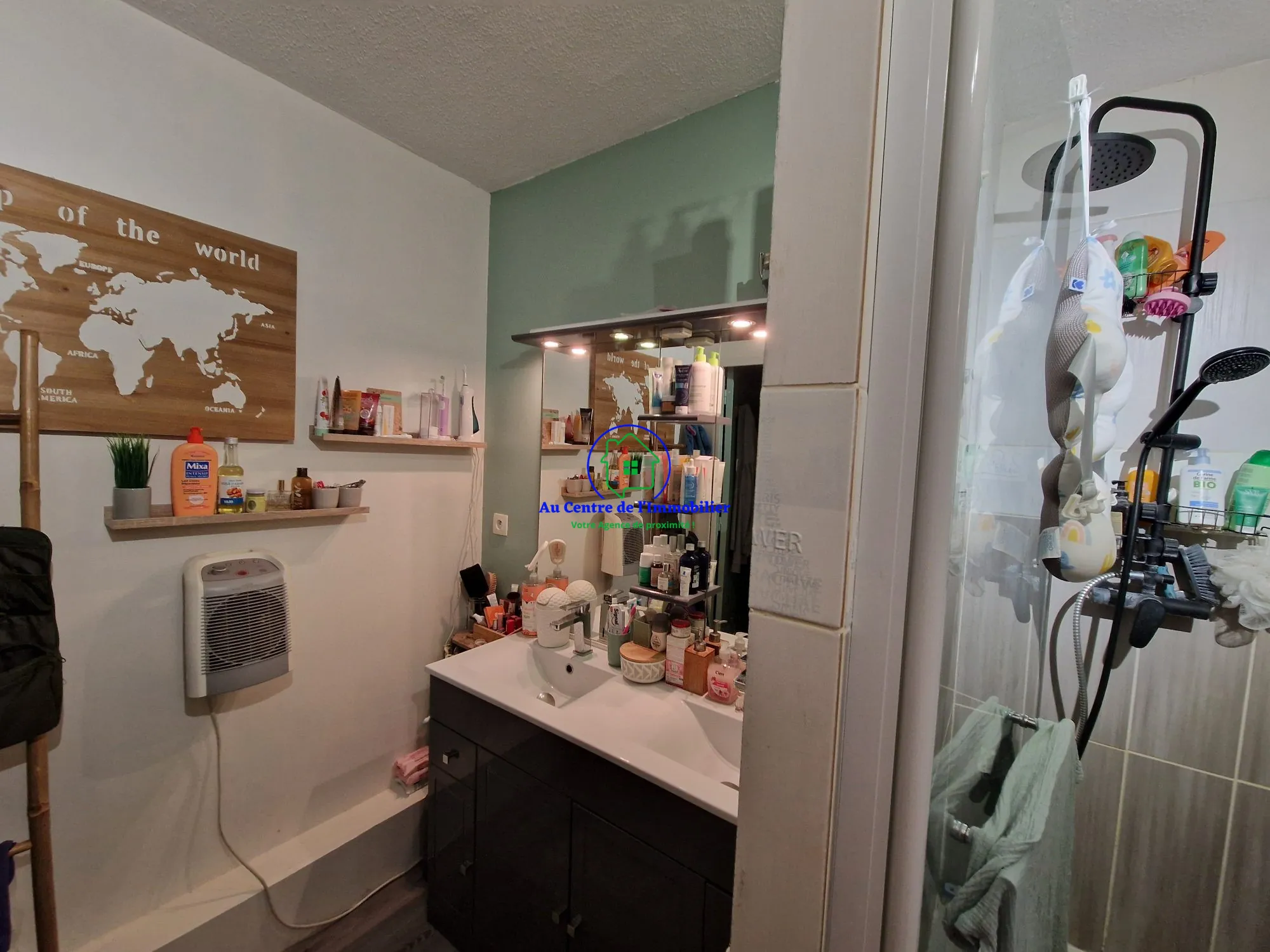 Appartement T4 lumineux à vendre à Agen avec balcon et parking 