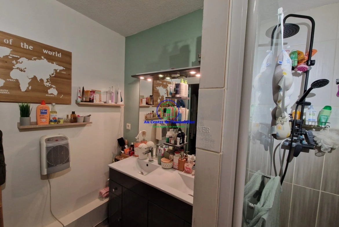 Appartement T4 lumineux à vendre à Agen avec balcon et parking 