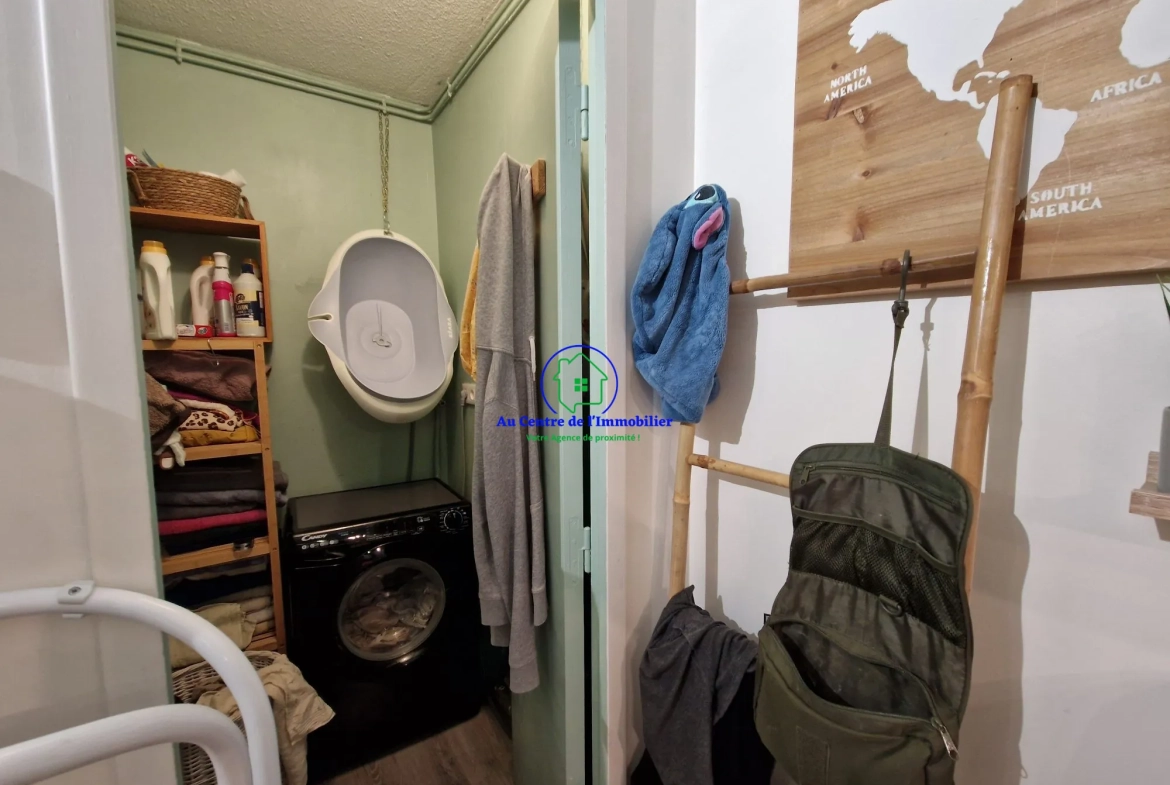 Appartement T4 lumineux à vendre à Agen avec balcon et parking 