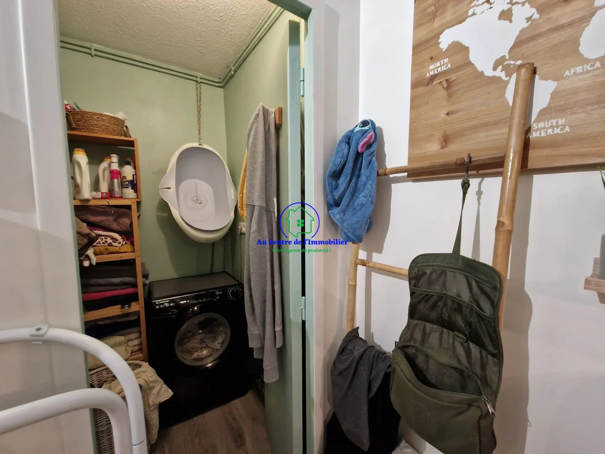 Appartement T4 lumineux à vendre à Agen avec balcon et parking 