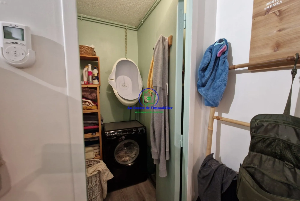 Appartement T4 lumineux à vendre à Agen avec balcon et parking 