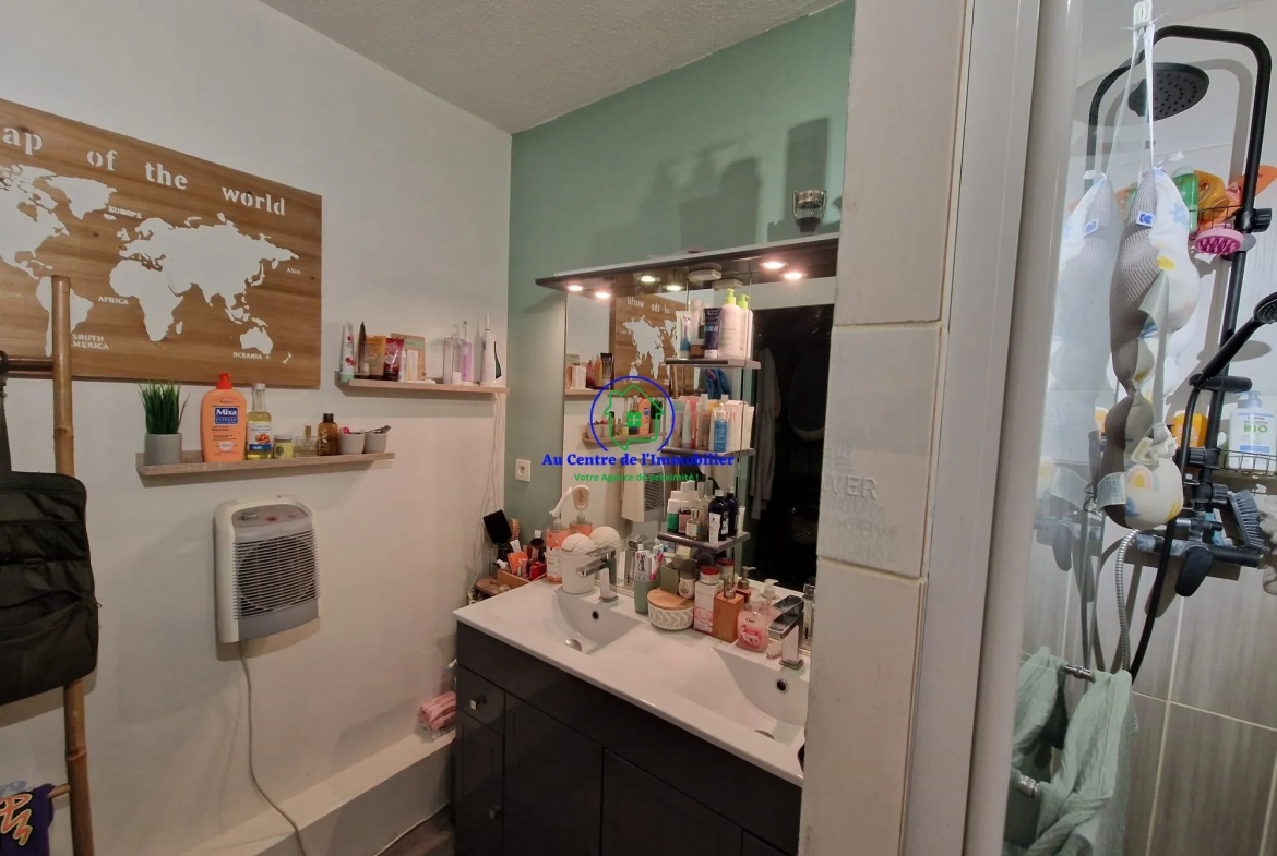 Appartement T4 lumineux à vendre à Agen avec balcon et parking 