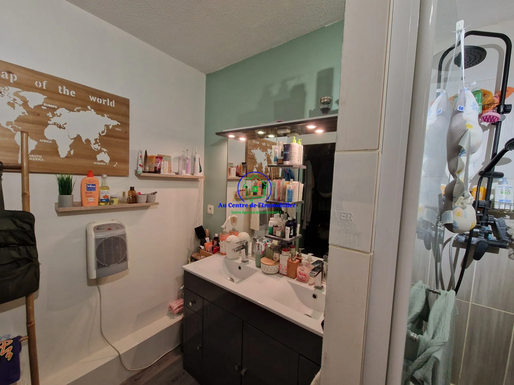Appartement T4 lumineux à vendre à Agen avec balcon et parking 