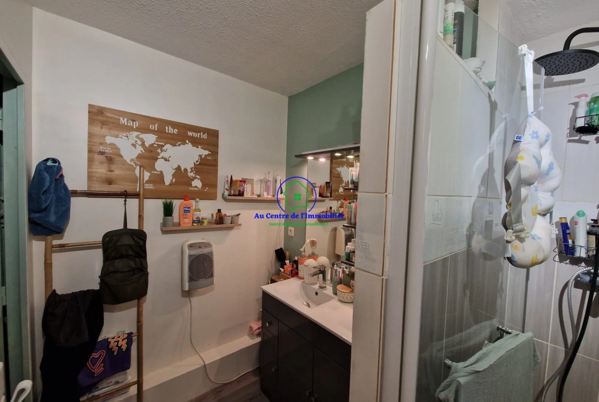 Appartement T4 lumineux à vendre à Agen avec balcon et parking 