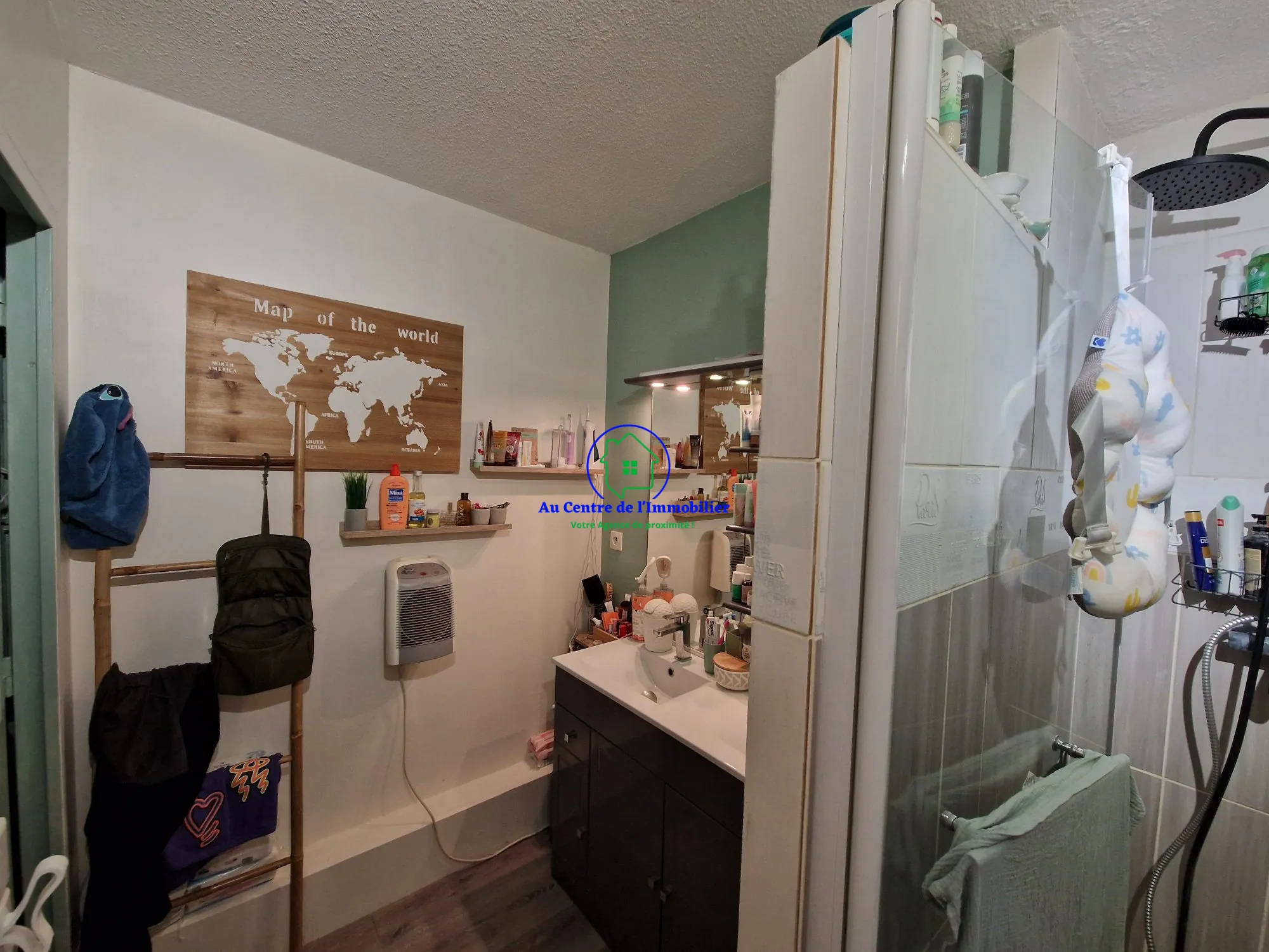 Appartement T4 lumineux à vendre à Agen avec balcon et parking 