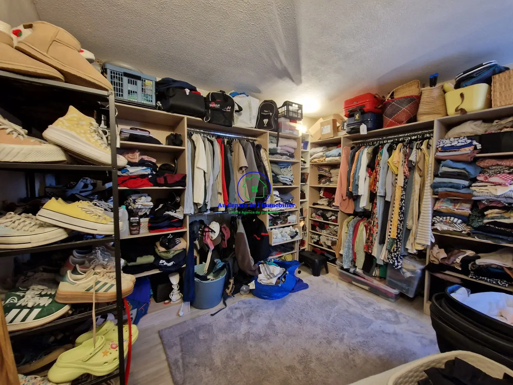 Appartement T4 lumineux à vendre à Agen avec balcon et parking 