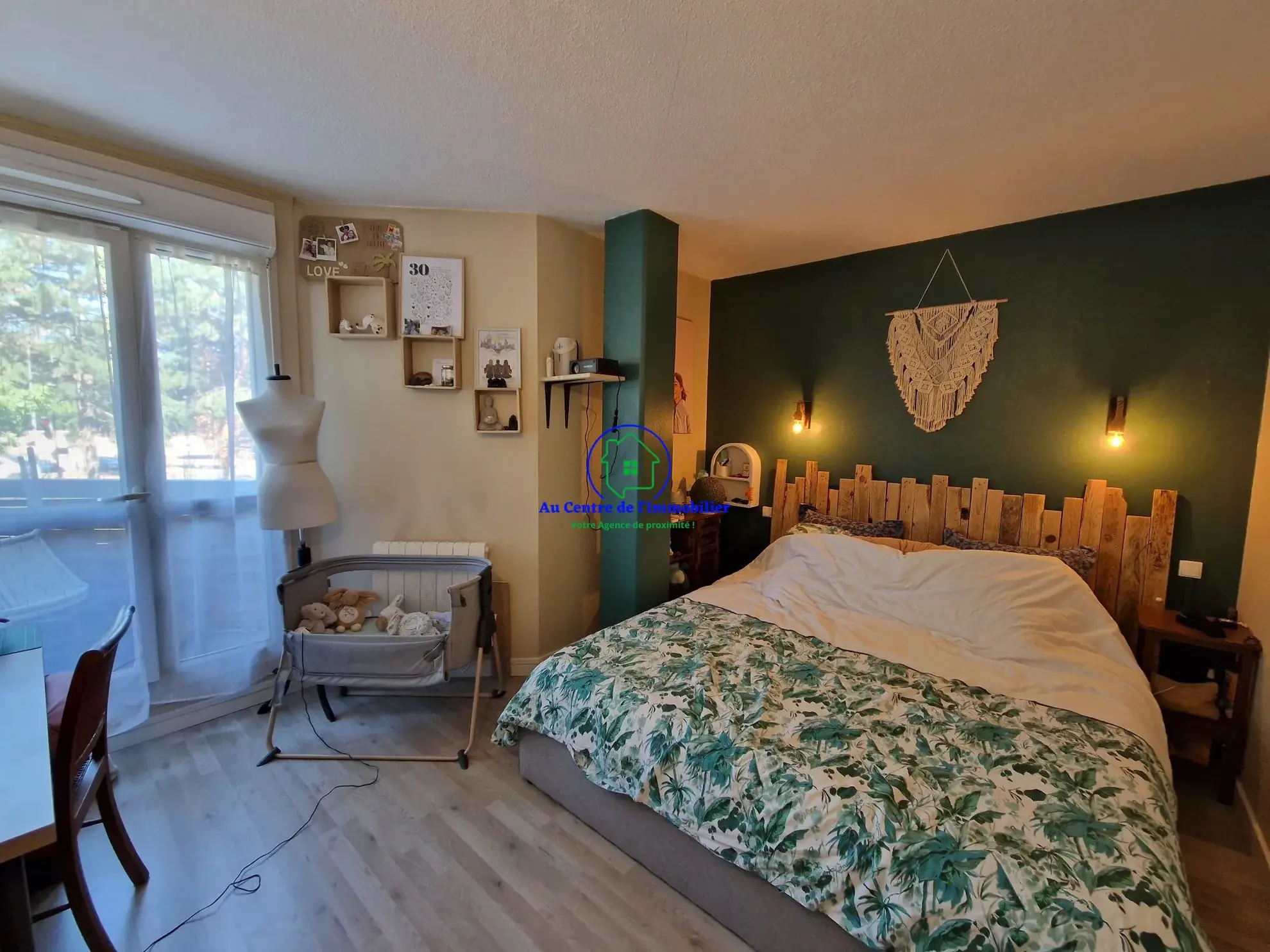 Appartement T4 lumineux à vendre à Agen avec balcon et parking 