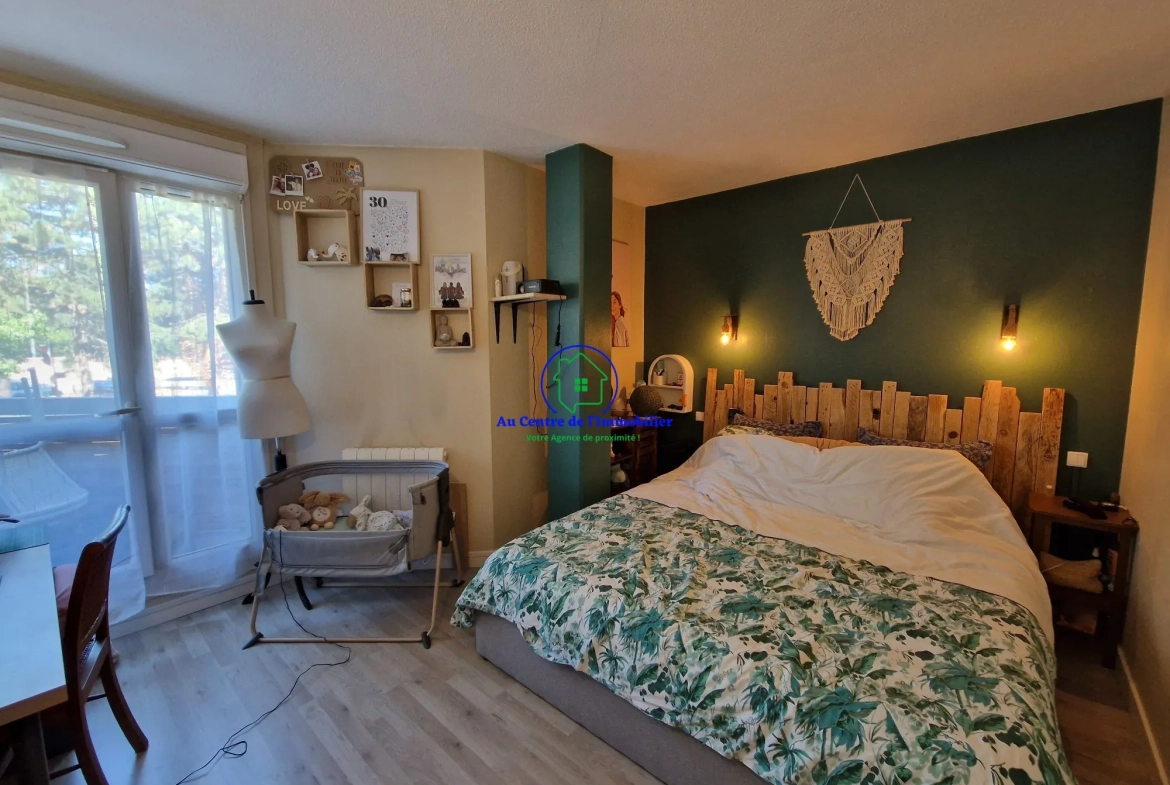 Appartement T4 lumineux à vendre à Agen avec balcon et parking 